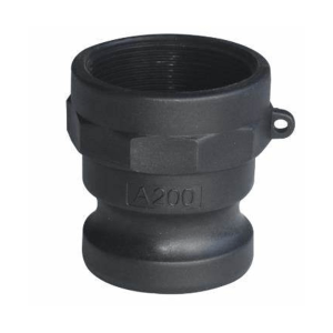 Acople PP A 4" Macho Hembra NPT
