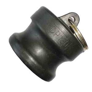 Acople PP DP 1" Tapa Macho NPT