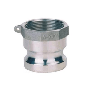 Acople SS316 A 1-1/2" Macho Hembra NPT