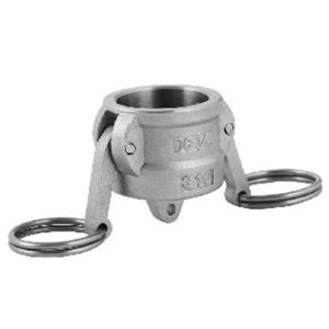 Acople SS316 DC 6" Tapa Hembra NPT