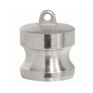 Acople SS316 DP 3" Tapa Macho NPT