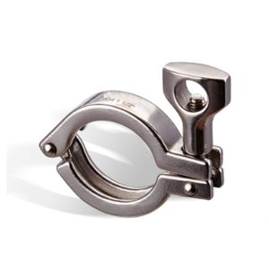 Abrazadera Clamp SS304  1" A 1-1/2"-11/4"